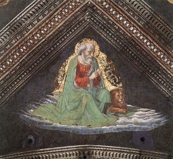 GHIRLANDAIO, Domenico St Mark the Evangelist china oil painting image
